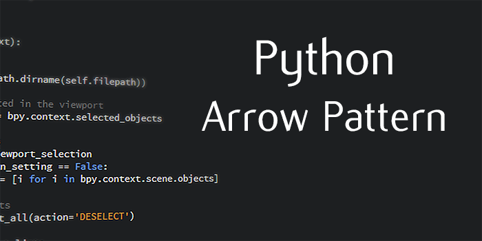 Read more about the article How to make Arrow Patten in Python